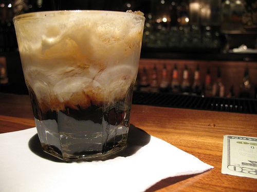 Vodka drinks for New Year